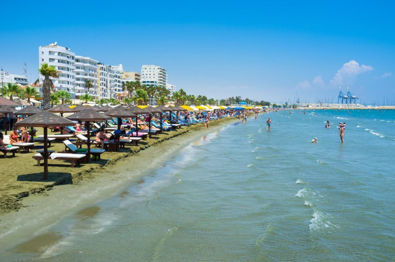 Larnaca Seaview Rooms Екстер'єр фото